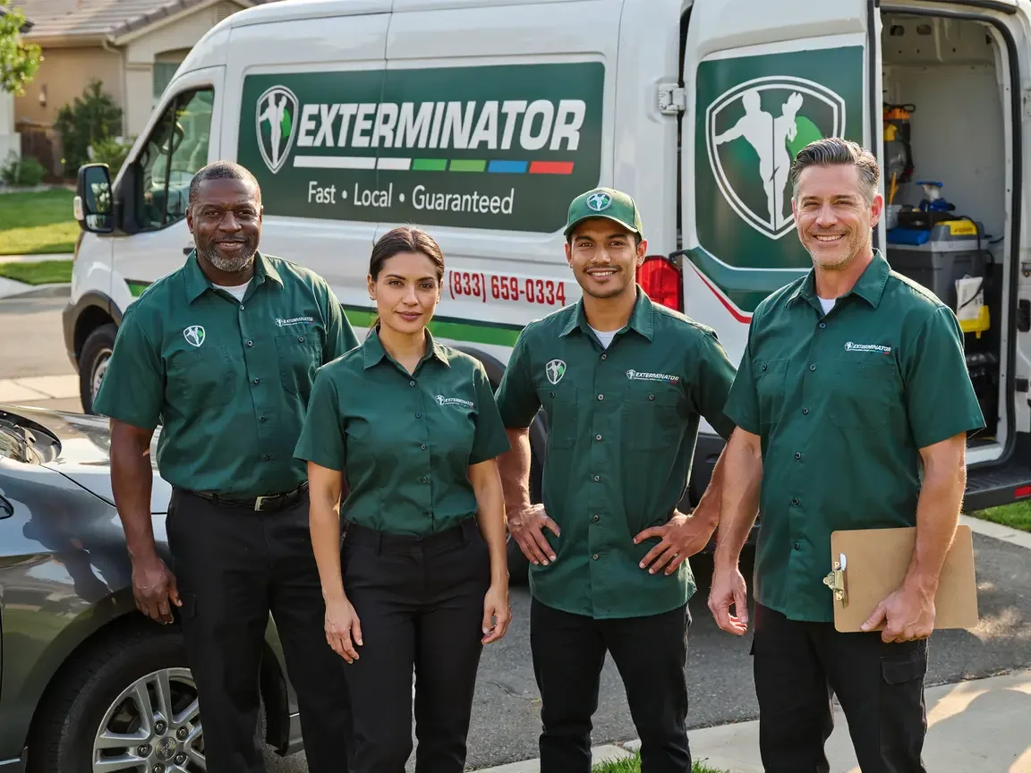 Pest Control company in Purdon, TX