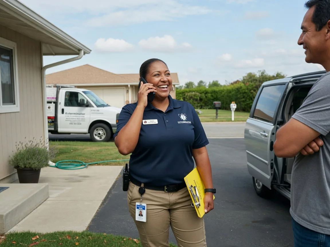 Pest Control Purdon, TX FAQs