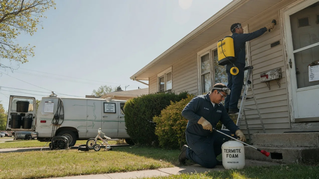 Pest Control in Purdon, TX near me